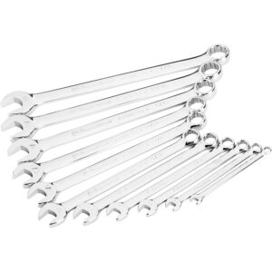 752058X-A Ingersoll Rand 11PC SAE Long Pattern Combination Wrench Set