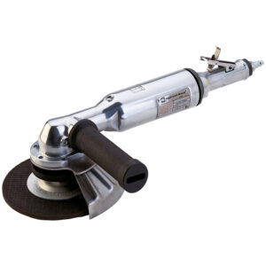 77A75P107 Ingersoll Rand 7'' Type 27/28 Wheel Pro Series Right Angle Air Grinder, 7500RPM