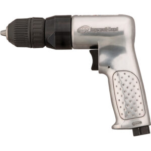 7802AKC Ingersoll Rand 2.65 in-lbs Pistol Grip Air Drill, 3/8'' Keyless Chuck