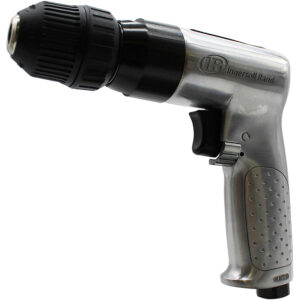 7802RAKC Ingersoll Rand 2.65 in-lbs Pistol Grip Air Drill, 3/8'' Keyless Chuck