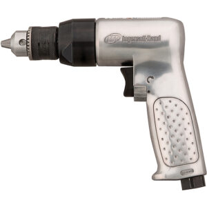 7802RA Ingersoll Rand 2.65 in-lbs Pistol Grip Air Drill, 3/8'' Keyed Chuck