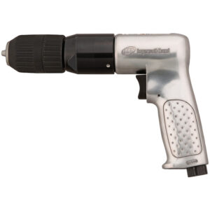 7803AKC Ingersoll Rand 10.6 in-lbs Pistol Grip Air Drill, 1/2'' Keyless Chuck