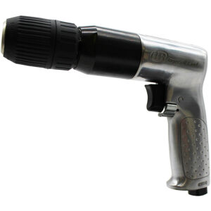 7803RAKCEX Ingersoll Rand 161 in-lbs ATEX Pistol Grip Reversible Air Drill, 1/2'' Keyless Chuck