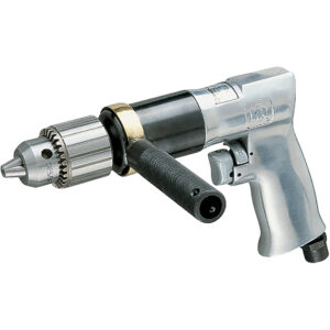 7803RA Ingersoll Rand 10.6 in-lbs Pistol Grip Air Drill, 1/2'' Keyed Chuck