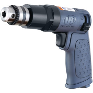 7804XPA Ingersoll Rand 1875RPM Pistol Grip Reversible Mini Air Drill/Driver, 1/4'' Keyed Chuck
