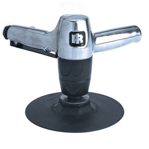 7S60L Ingersoll Rand 7'' Pad Pro Series Vertical Air Sander and Polisher, 6000RPM