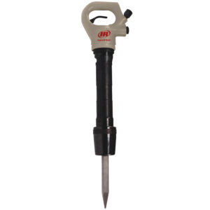 8001A Ingersoll Rand 8'' Stroke D-Handle Grooved Barrel Air Rivet Buster, 1140BPM