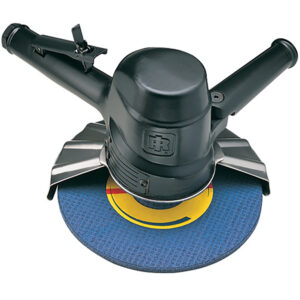99V77P107 Ingersoll Rand 7'' Type 27/28 Wheel Vertical Air Grinder, 7700RPM