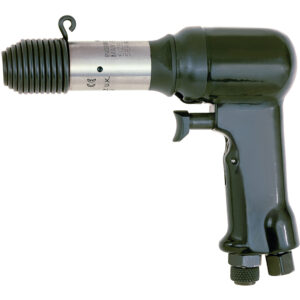 AVC12A1 Ingersoll Rand 3'' Stroke Offset Pistol Grip Industrial Aerospace Air Riveter, 2100BPM