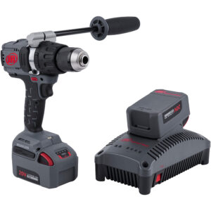 D5241-K22 Ingersoll Rand IQV20 Cordless Hammer Drill Kit, 1/2'' Keyless Chuck