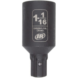 DXS2SH1-116L Ingersoll Rand 1-1/16'' Deep 6-Point DXS2 Socket