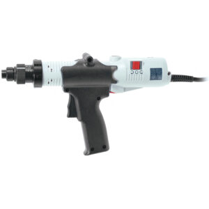 ES100P Ingersoll Rand 15 - 40 in-lbs ES Series 115V Push-to-Start Pistol Grip Electric Screwdriver, 1/4'' Hex Quick Change