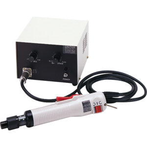 ES50T Ingersoll Rand 0.4 - 9.0 in-lbs ES Series 24V Lever Start Inline Electric Screwdriver, 1/4'' Hex Quick Change