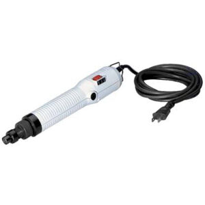 ES60P Ingersoll Rand 4.4 - 17.0 in-lbs ES Series 115V Push-to-Start Inline Electric Screwdriver, 1/4'' Hex Quick Change