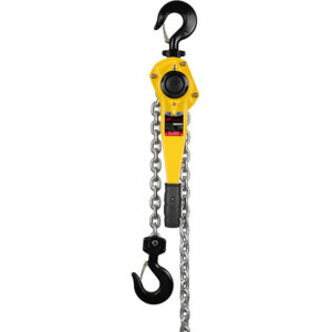 KL300V-10 Ingersoll Rand 3 Ton Capacity Manual Lever Hoist With 10ft Lift