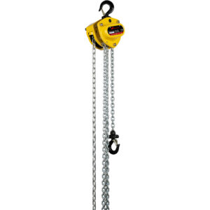 KM050V-15-13 Ingersoll Rand .5 Ton Capacity Manual Chain Hoist With 15ft Lift