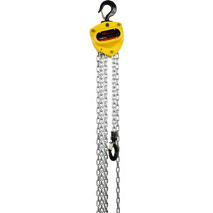 KM100-20-18 Ingersoll Rand 1 Ton Capacity Manual Chain Hoist With 20ft Lift