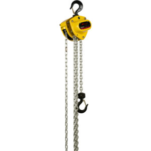 KM100-30-28 Ingersoll Rand 1 Ton Capacity Manual Chain Hoist With 30ft Lift