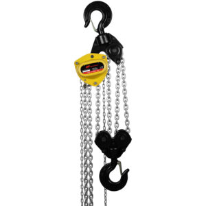 KM1000V-10-8 Ingersoll Rand 10 Ton Capacity Manual Chain Hoist With 10ft Lift