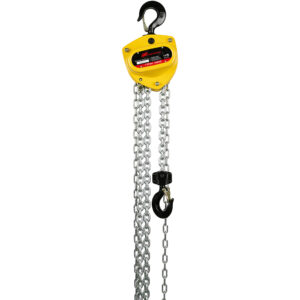 KM150-10-8 Ingersoll Rand 1.5 Ton Capacity Manual Chain Hoist With 10ft Lift