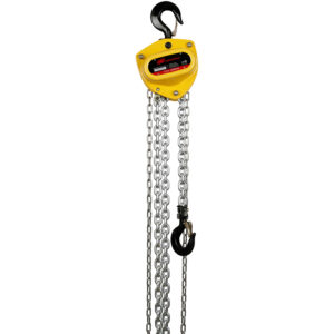 KM200-10-8 Ingersoll Rand 2 Ton Capacity Manual Chain Hoist With 10ft Lift