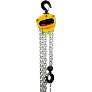 KM300V-10-8 Ingersoll Rand 3 Ton Capacity Manual Chain Hoist With 10ft Lift