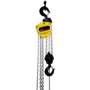 KM750V-30-28 Ingersoll Rand 7.5 Ton Capacity Manual Chain Hoist With 30ft Lift