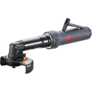 M2E145RP64 Ingersoll Rand 4'' Type 27 Wheel Rear Exhaust Extended Right Angle Air Grinder, 14500RPM