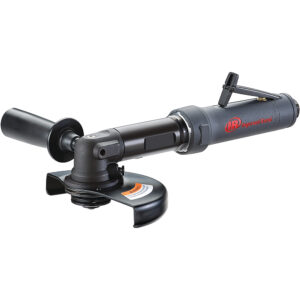 M2L100RP106 Ingersoll Rand 6'' Type 27 Wheel Rear Exhaust Extended Right Angle Air Grinder, 10000RPM