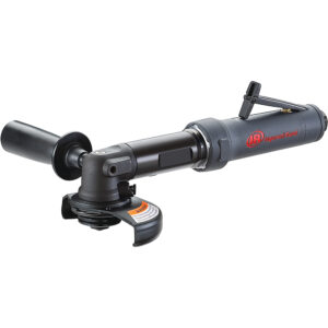 M2L120RP1045 Ingersoll Rand 4.5'' Type 27 Wheel Rear Exhaust Extended Right Angle Air Grinder, 12000RPM