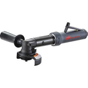 M2L135RP64 Ingersoll Rand 4'' Type 27 Wheel Rear Exhaust Extended Right Angle Air Grinder, 13500RPM