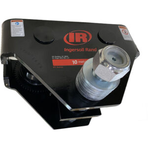 PT100-12 Ingersoll Rand 10 Ton Capacity Manual Push Trolley With 12ft Hand Chain Drop