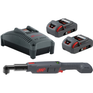 QCN2A30S6-K2 Ingersoll Rand QC Series Non-Programmable 3/8'' 20V Cordless Angle Clutch Nutrunner 2 Battery Kit, 30 Nm - Image 1