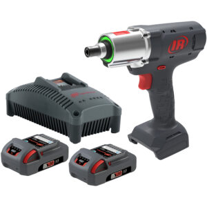 QCN2P02Q4-K2 Ingersoll Rand QC Series Non-Programmable 20V Cordless Clutch Screwdriver 2 Battery Kit, 2 Nm