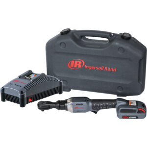 R3130-K12 Ingersoll Rand IQV20 Cordless Ratchet Wrench and 1 Battery Kit, 3/8'' Square Drive