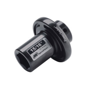 S64H1516L-PS1 Ingersoll Rand 1/2'' Drive 6-Point Hex SAE Deep PowerSocket, 15/16'' Output