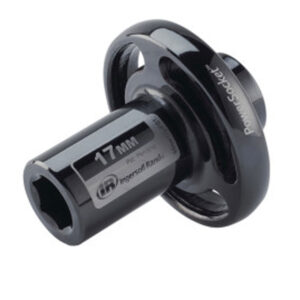 S64M17L-PS1 Ingersoll Rand 1/2'' Drive 6-Point Hex Metric Deep PowerSocket, 17mm Output