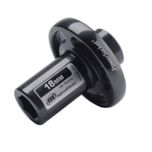 S64M18L-PS1 Ingersoll Rand 1/2'' Drive 6-Point Hex Metric Deep PowerSocket, 18mm Output