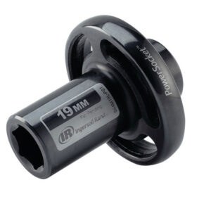 S64M19L-PS1 Ingersoll Rand 1/2'' Drive 6-Point Hex Metric Deep PowerSocket, 19mm Output