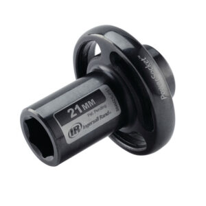 S64M21L-PS1 Ingersoll Rand 1/2'' Drive 6-Point Hex Metric Deep PowerSocket, 21mm Output