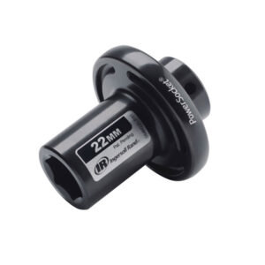 S64M22L-PS1 Ingersoll Rand 1/2'' Drive 6-Point Hex Metric Deep PowerSocket, 22mm Output