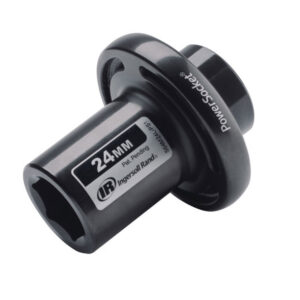 S64M24L-PS1 Ingersoll Rand 1/2'' Drive 6-Point Hex Metric Deep PowerSocket, 24mm Output