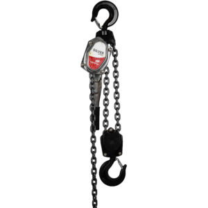 SLB1200-5 Ingersoll Rand 6 Ton Capacity Manual Lever Hoist With 5ft Lift