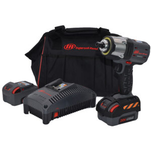 W5153P-C1D2-K22 Ingersoll Rand IQV20 Class 1 Division 2 Cordless Impact Wrench and 2 Battery Kit, 1/2'' Square Drive Pin Retainer