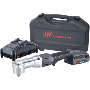 W5350-K12 Ingersoll Rand IQV20 Cordless Right Angle Impact Wrench and 1 Battery Kit, 1/2'' Square Drive Ring Retainer - Image 1