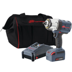 W7152-K12 Ingersoll Rand IQV20 Cordless High-Torque Impact Wrench and 1 Battery Kit, 1/2'' Square Drive