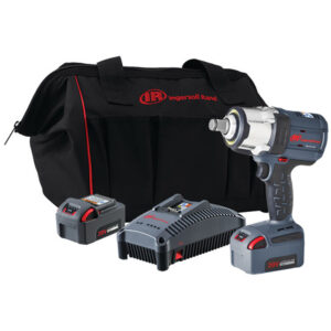 W7172-K22 Ingersoll Rand IQV20 Cordless High-Torque Impact Wrench and 2 Battery Kit, 3/4'' Square Drive
