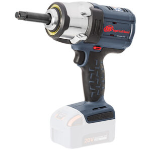 W7252-TL Ingersoll Rand IQV20 Cordless Torque-Limited Impact Wrench Bare Tool, 1/2'' Square Drive, 2'' Ext Anvil