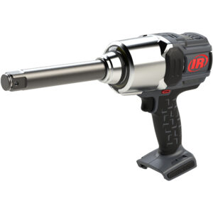 W8591 Ingersoll Rand IQV20 Cordless High-Torque Impact Wrench Bare Tool, 1'' Square Drive, 6'' Ext Anvil