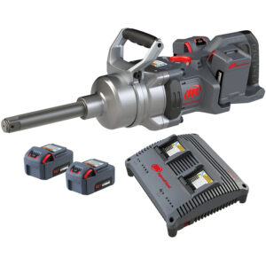 W9691-K4E Ingersoll Rand IQV20 Cordless High-Torque Impact Wrench and 4 Battery Kit, 1'' Square Drive, 6'' Ext Anvil